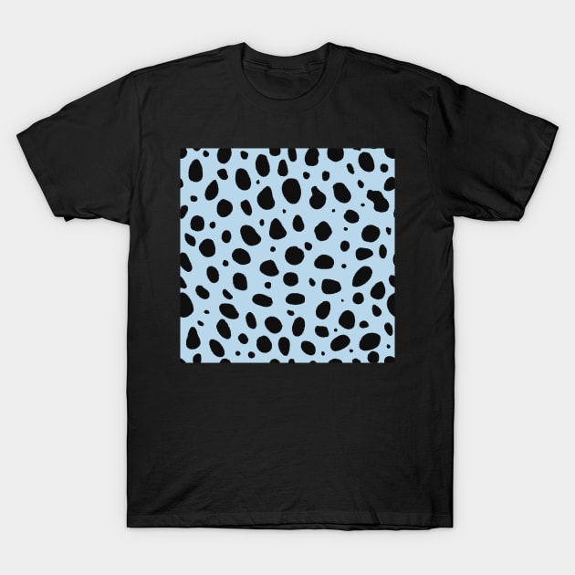 Blue cheetah print shirt clearance